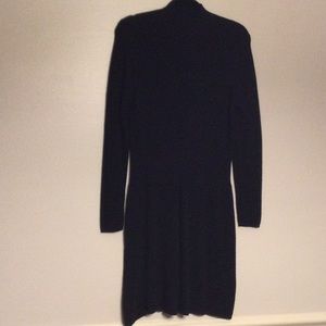 Simply Couture black turtleneck sweater dress. Size M